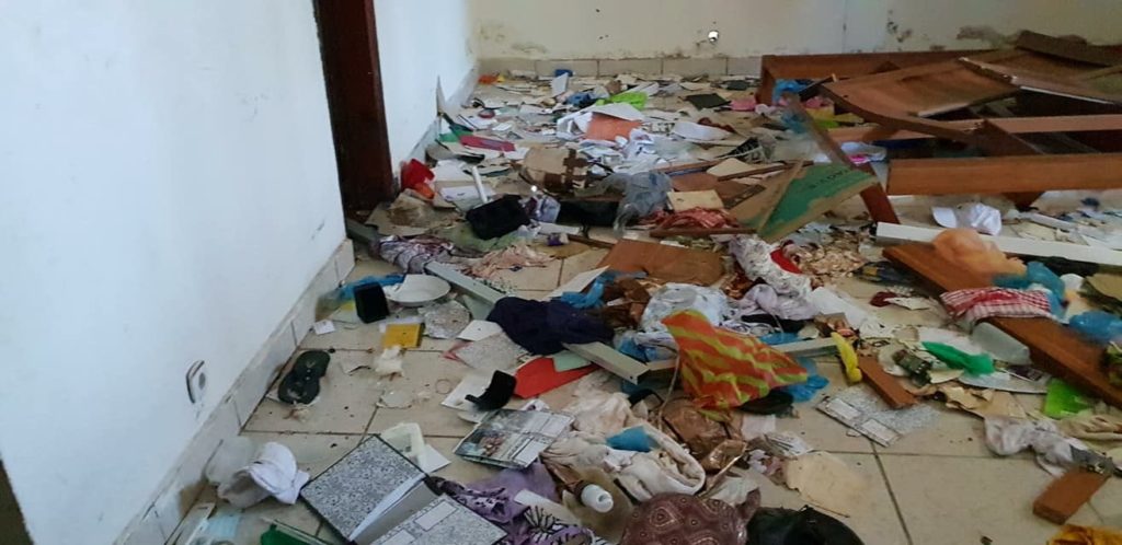 Pillage au domicile de la maman de Halimatou Dalein Diallo à Kindia