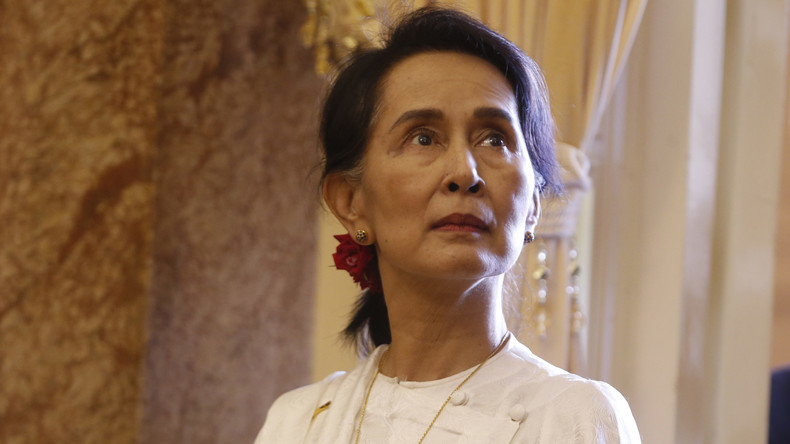 Aug San Suu Kyi
