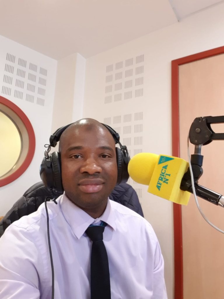 60 ans d’indépendance de la Guinée : Voici le Grand Débat sur Africa no1 avec Macka Baldé, Bah Oury, Malick Sankhon, Antonin Rabecq et Vincent Foucher (audio) Macka Balde sur Africa No1
