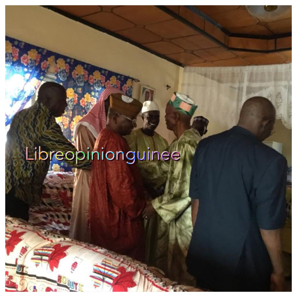 Témoignage émouvant du doyen Elhadj Boubacar Barry de la coordination Haali poular de Kindia