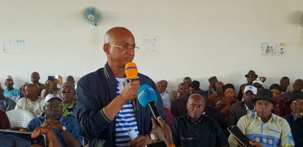 Discours de Cellou Dalein Diallo à l’assemblée générale de l’ufdg