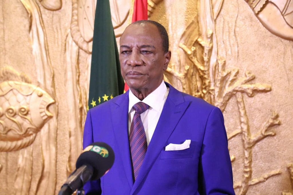 2 octobre 2018 : voici l’adresse à la nation du président Alpha Condé (discours)