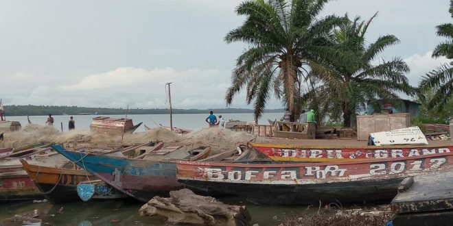 Boffa: 3 pêcheurs meurent par noyade