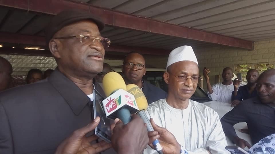 Cellou Dalein Diallo et Mamadou Sylla udg