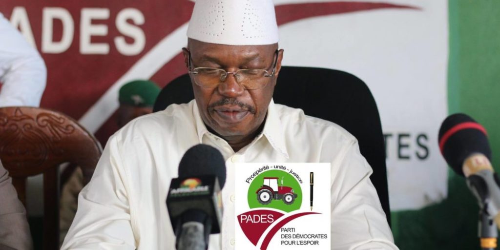 Dr Ousmane Kaba du PADES : « il y a deux présidents à la Cour constitutionnelle » Ousmane Kaba du pades