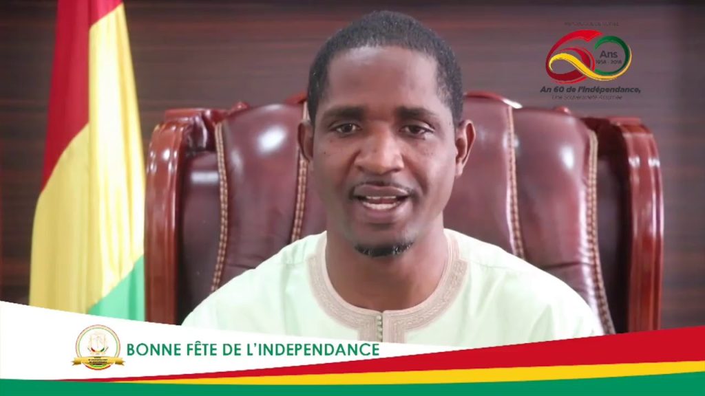 Message du ministre de la jeunesse et de l’emploi jeunes, Mouctar Diallo sur l’an 60 de l’indépendance de la Guinée (vidéo)