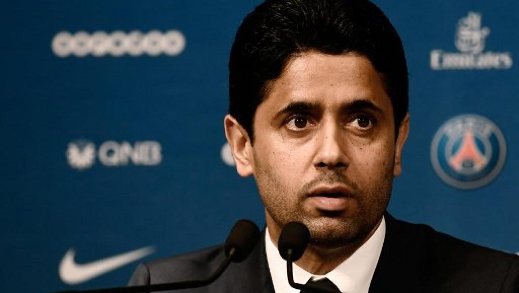 «Football Leaks 2»: révélations sur un «dopage financier» du PSG aidé par l’UEFA Le président du PSG Nasser Al-Khelaifi, ici le 20 mai 2018.