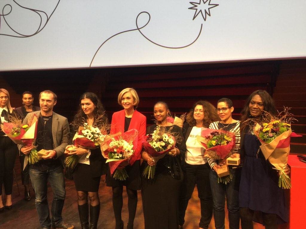 Six Franciliennes méritantes données en exemple. La Guinéenne Diaryatou Bah remporte le prix