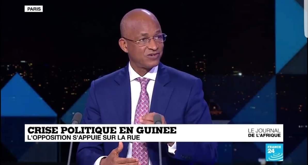 Cellou Dalein Diallo sur France24