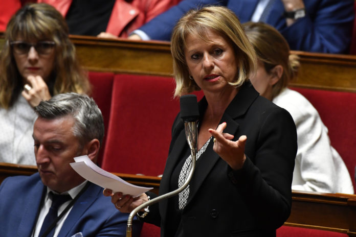 Brigitte Bourguignon, députée LaREM du Pas-de-Calais, appelle à la mise en place d'un moratoire de 3 mois sur la hausse des taxes sur les carburants - GERARD JULIEN / AFP