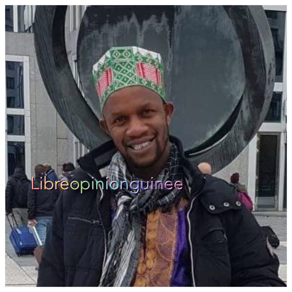 L’artiste humoriste Mamadou Thug