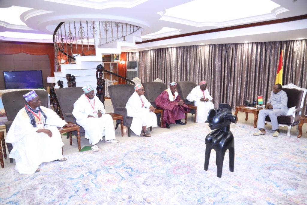 Audience des sages du Foutah à Sekhoutoureya : voici le compte rendu