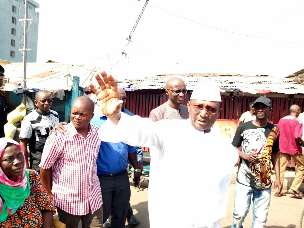 Sidya Touré président de l’UFR