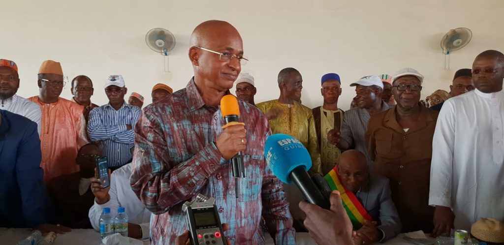 Après l’annonce des résultats des exécutifs communaux de Ratoma et Matoto, voici le discours de Cellou Dalein Diallo, président du parti UFDG