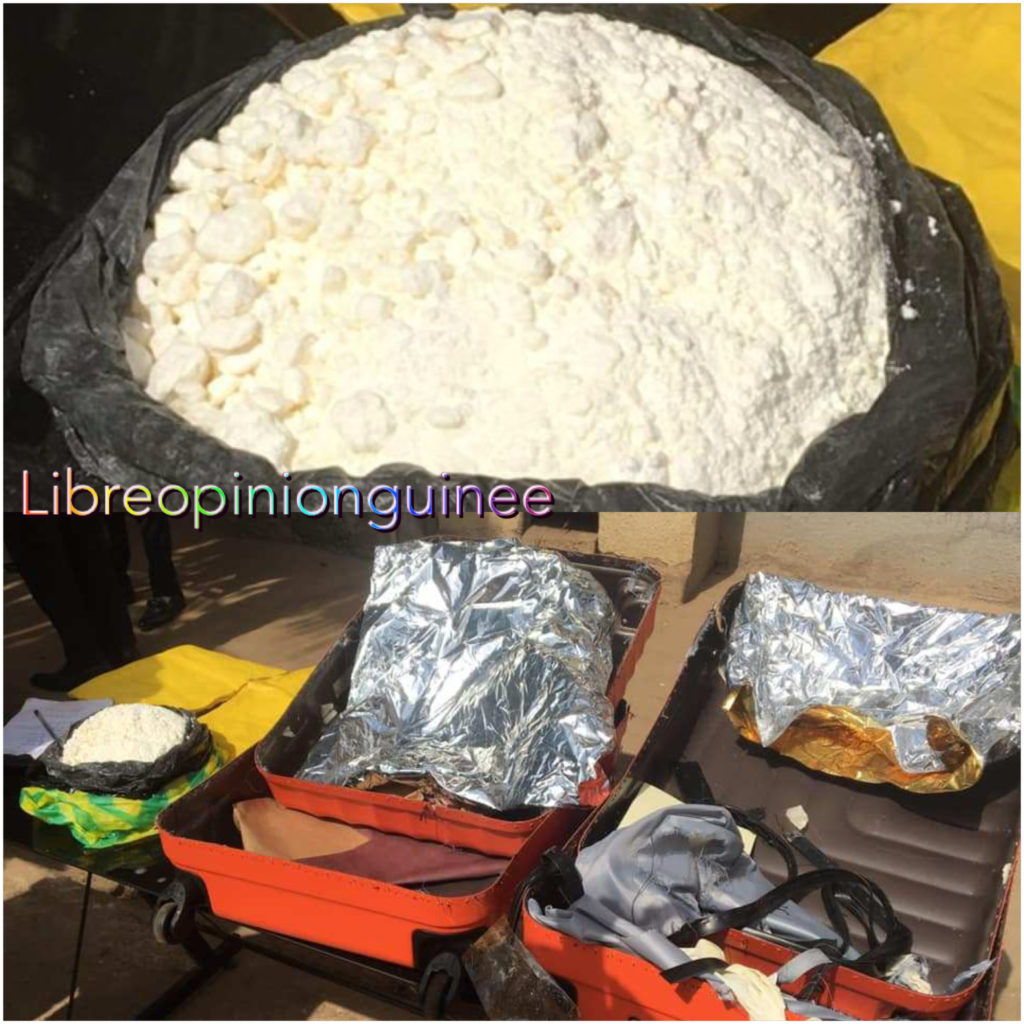Aéroport de Conakry Gbessia : 1,900g de cocaïne saisi sur une ressortissante de Guatemala
