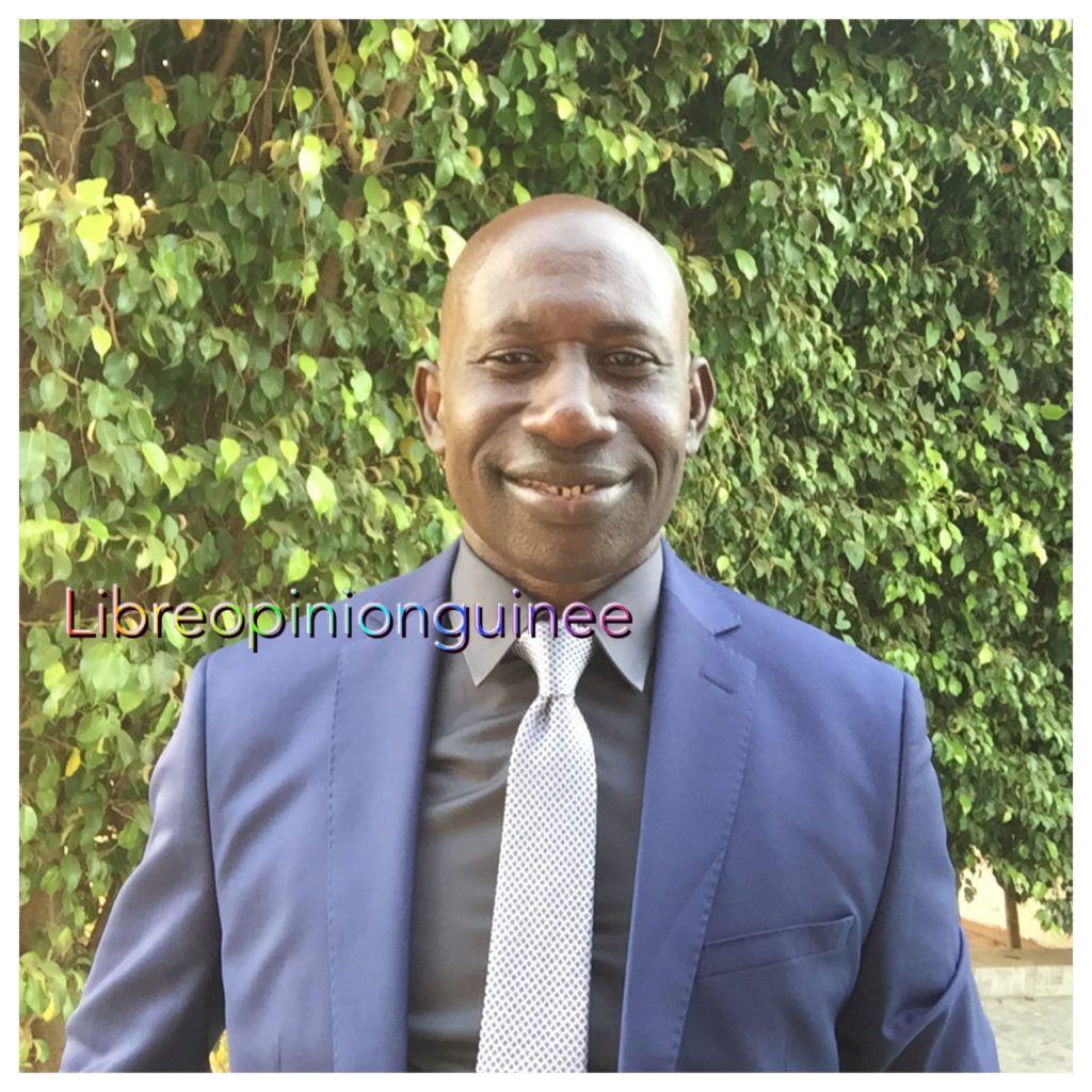 Alhousaini Makanera kaké ancien ministre de la communication