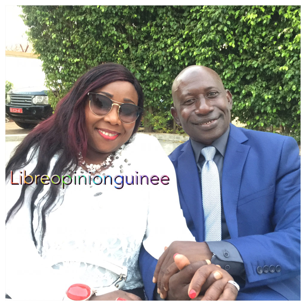 Alhousaini Makanera kaké et son épouse Néné Kaké