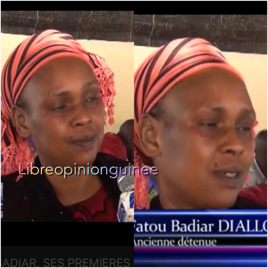 Guinée : voici le domicile de Fatou Badiar et ses premières impressions après sa libération (interview vidéo) Fatou Badiar à son domicile après sa libération