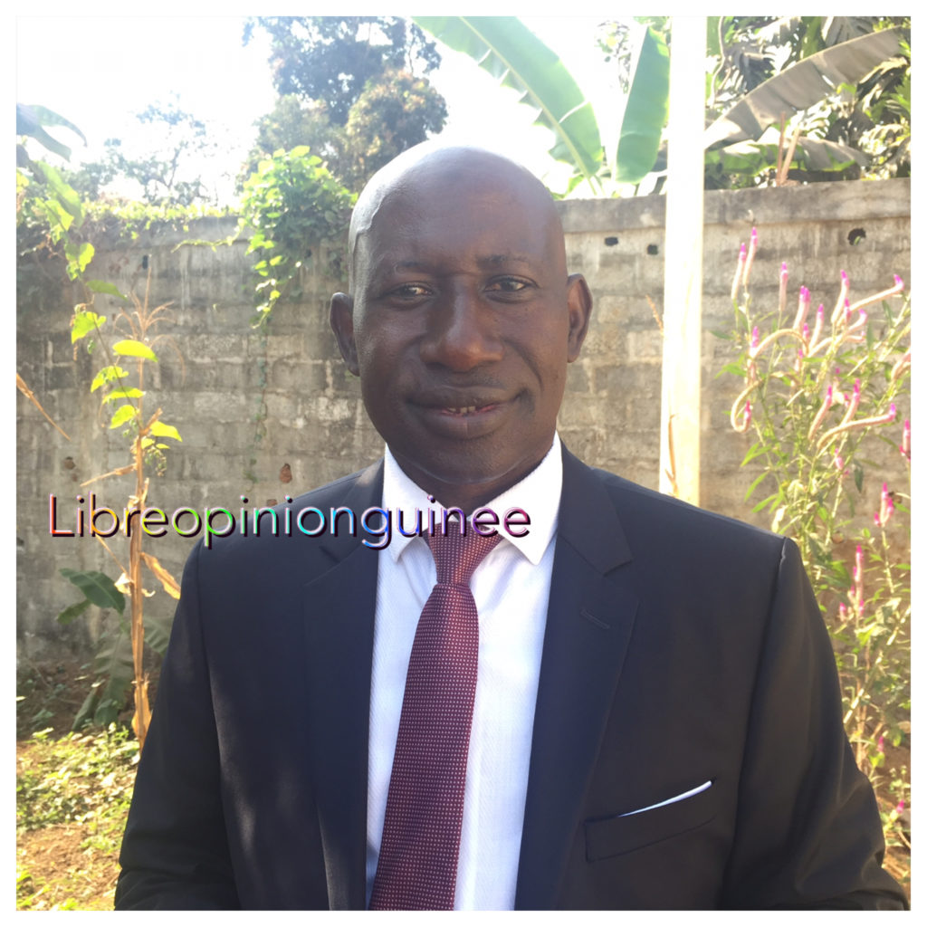 Alhousaini Makanera kaké, ancien ministre de la communication