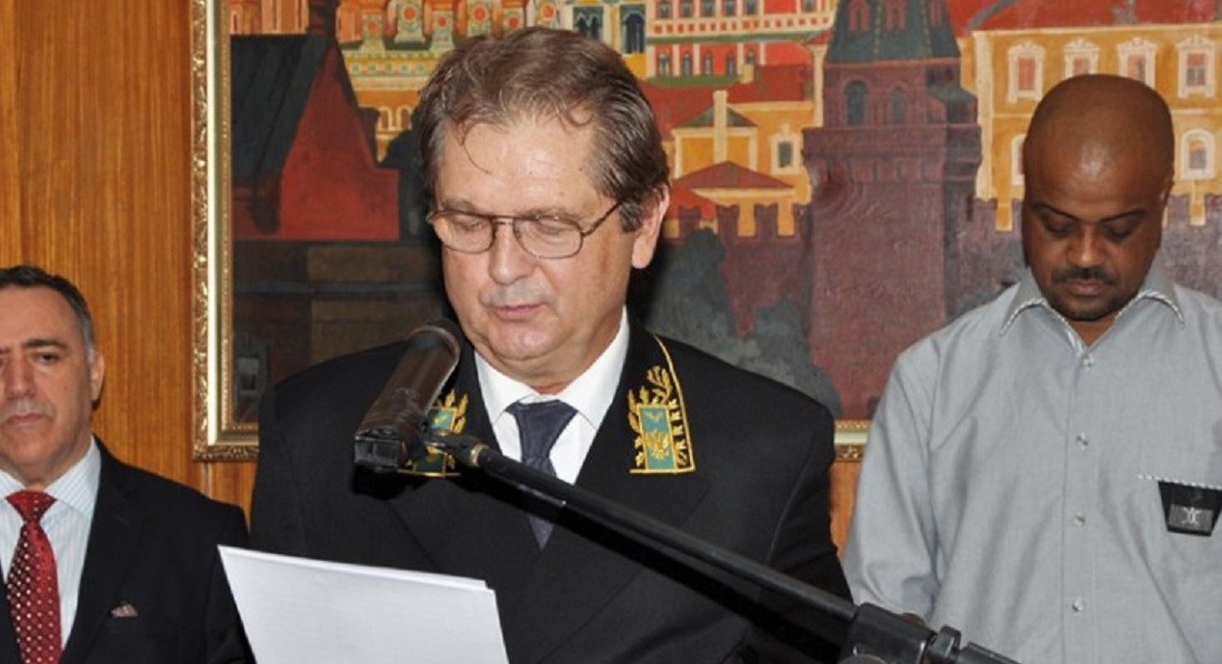 Alexandre Bregadze, ambassadeur de Russie en Guinée