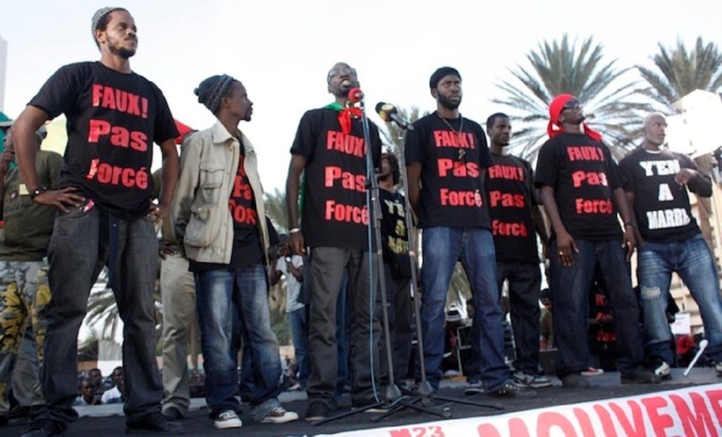 Présidentielle au Sénégal : le mouvement Yen a marre se prononce !