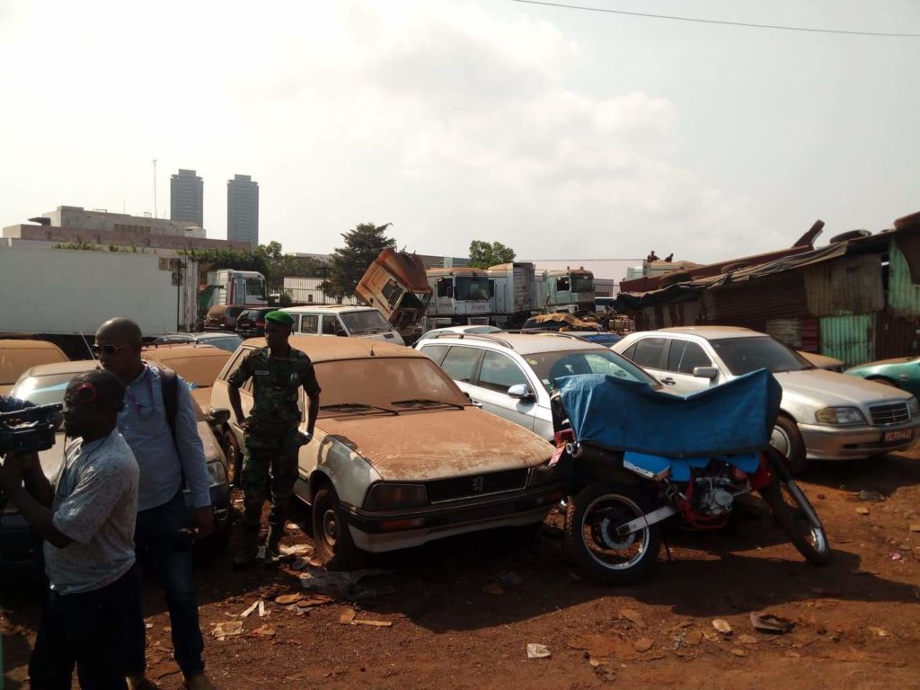 VIlle de Conakry: les occupants illégaux du site de Koloma sommés de libérer les lieux dans 72 heures