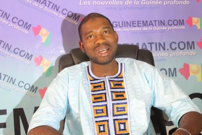 Macka Balde vice-président des Nfd directeur général adjoint de l’agence nationale de volontariat jeunesse Macka Balde vice-président des Nfd directeur général adjoint de l’agence nationale de volontariat jeunesse