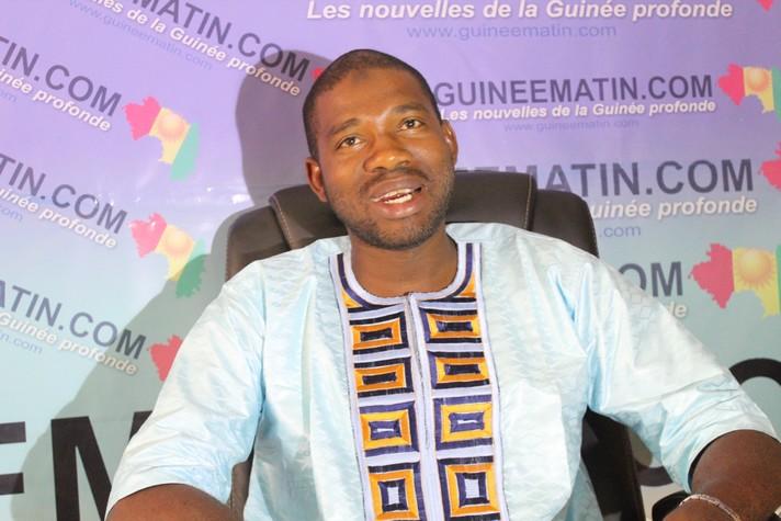 Macka Balde vice-président des Nfd directeur général adjoint de l’agence nationale de volontariat jeunesse