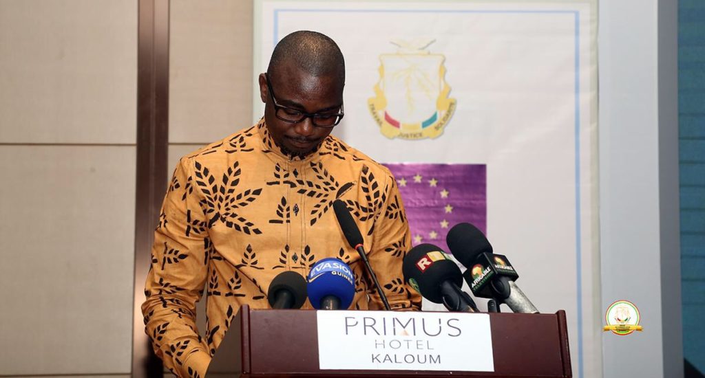1ERE EDITION DU SALON DES ENTREPRENEURS DE GUINEE : DISCOURS DE MONSIEUR LE DIRECTEUR GENERAL DE L’AGUIPE, PRESENTATION DE SADEN