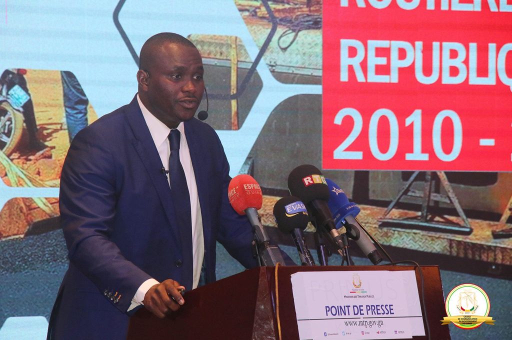 MOUSTAPHA NAITE : PLUS DE 80% DU RÉSEAU ROUTIER EN ETAT DE DÉGRADATION EN 2010