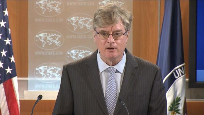 Diplomatie : le nouvel Ambassadeur des Etats-Unis, Simon Henshaw présente ses lettres d’accréditation au Président Alpha Condé