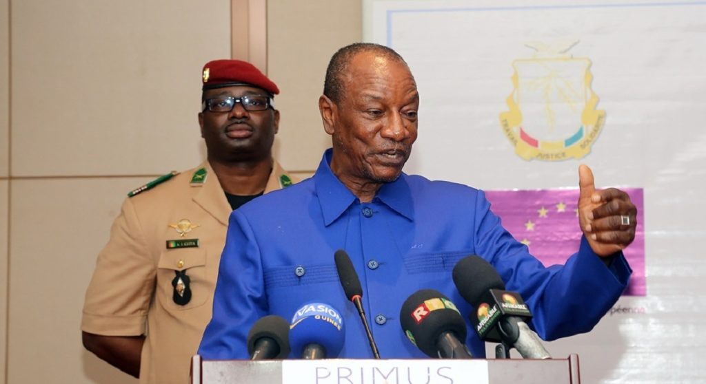 Guinée : Alpha Condé veut appliquer la loi anti-casseurs