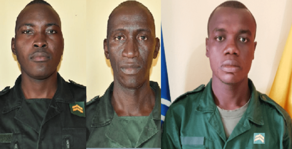 Mali : deux des assassins des 3 soldats guinéens arrêtés