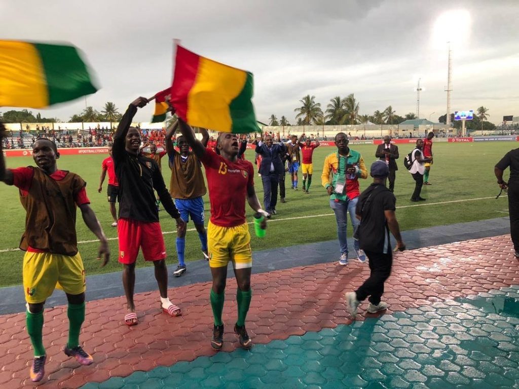 Éliminatoires Mondial 2022 : la Guinée dans la poule du Maroc