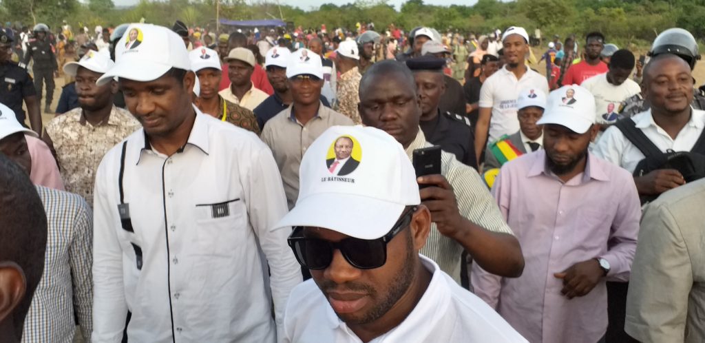 Foutah : après Timbi-Madina et Maci, Mouctar Diallo mobilise Bantignel derrière les idéaux du Président Alpha Condé