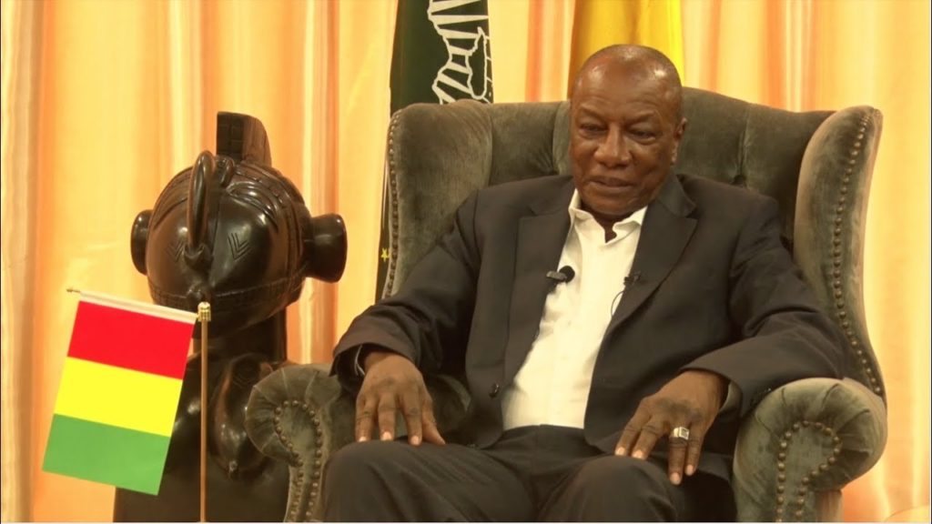 Guinée : voici l’intégralité de la grande interview du président Alpha Condé avec des médias sénégalais (vidéo)