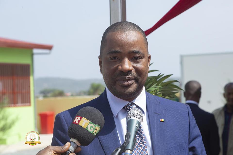 Tibou Kamara ministre de l’industrie