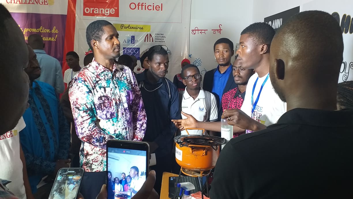 Mouctar Diallo ministre de la jeunesse et de l’emploi des jeunes