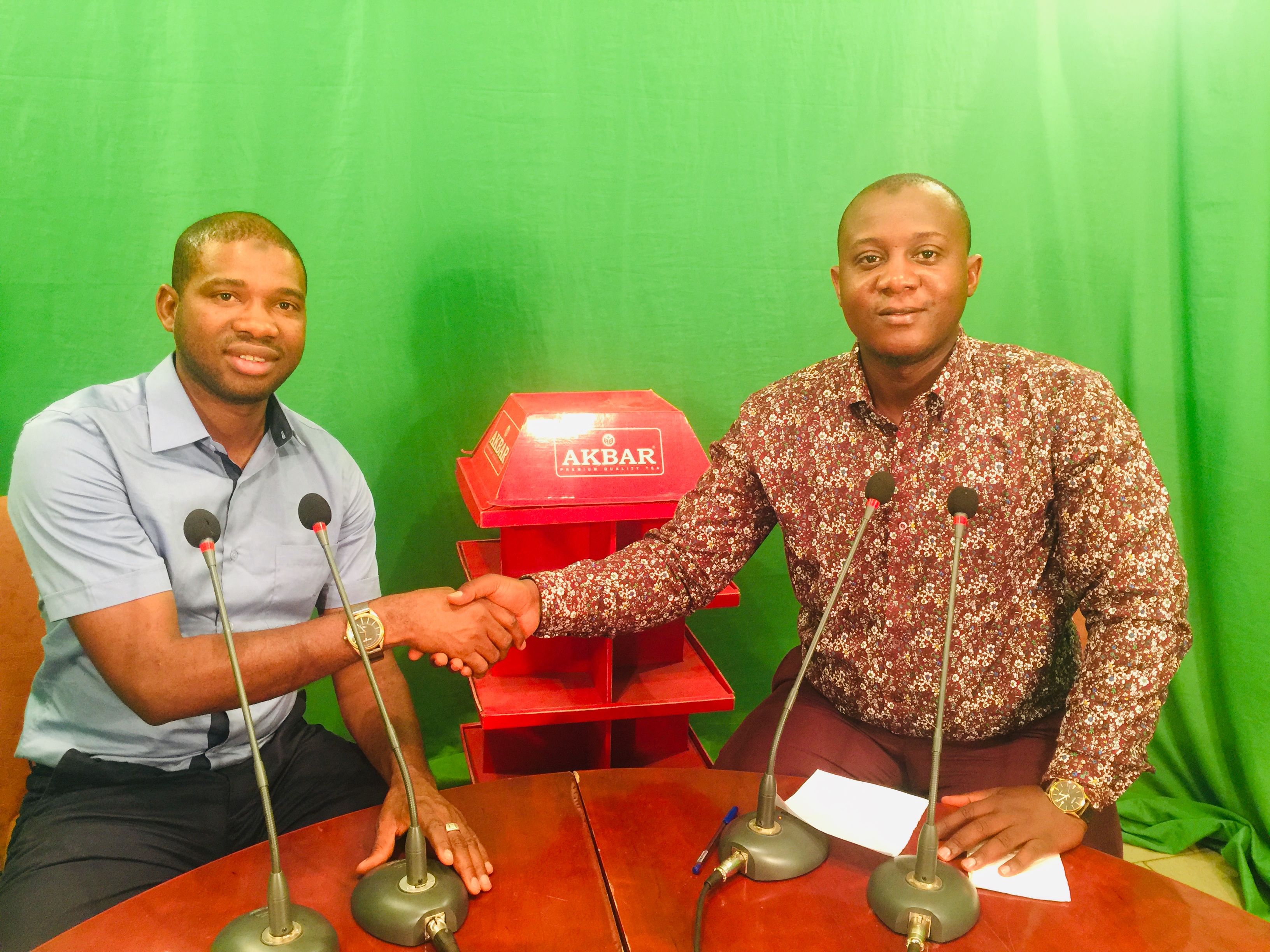 Macka Balde DGA de l’ANVJ et vice-président des NFD dans l’émission café débat