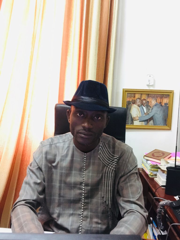 Souleymane Keita Conseiller chargé de mission à la présidence de la république