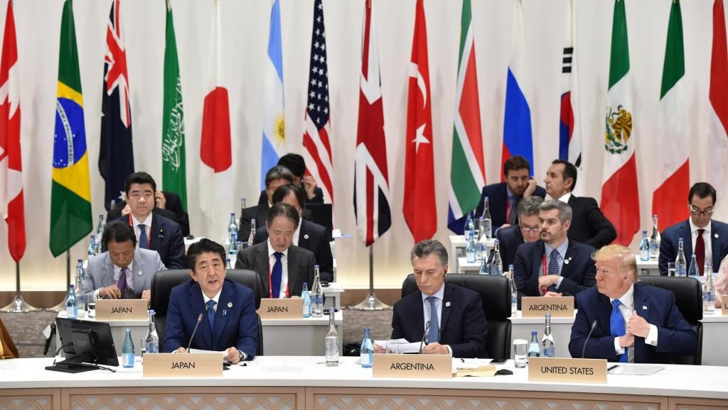 G20 à Osaka: l’accord sur le climat se fait à 19, sans les États-Unis