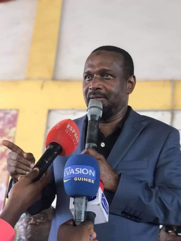 Aboubacar Sylla de l’UFC au siège du RPG