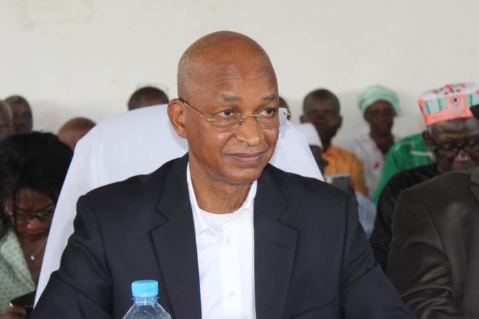 Cellou Dalein Diallo leader de l'UFDG