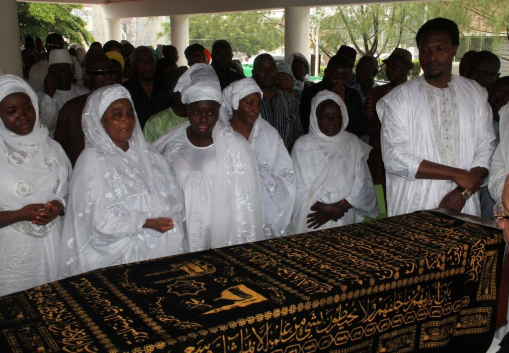 Guinée : l’ultime hommage à feu Kéléfa Sall ancien président de la cour constitutionnelle