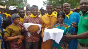 Macka Balde et Aboubacar sidiki Camara à Kolita Siguiri