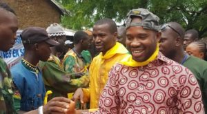 Macka Balde et Aboubacar Sidiki Camara à Kolita Siguiri