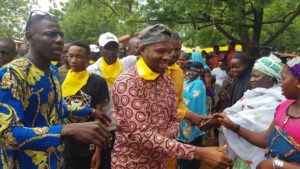 Macka Balde et Aboubacar Sidiki Camara à Kolita Siguiri