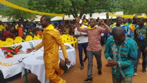 Macka Balde et Aboubacar Sidiki Camara à Kolita Siguiri