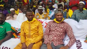 Macka Balde et Aboubacar Sidiki Camara à Kolita Siguiri
