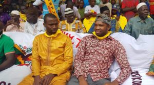 Macka Balde et Aboubacar Sidiki Camara à Kolita Siguiri